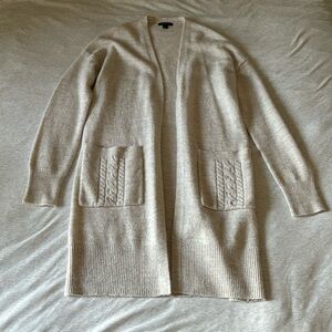 RW&Co Beige Cardigan